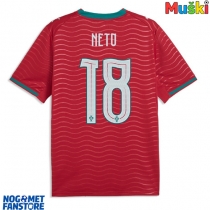 Portugal Pedro Neto #18 Domaci Dres SP 2026 Kratak Rukav